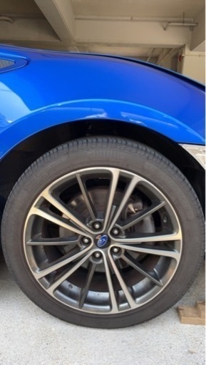 BRZ 86純正ホイール 17インチ