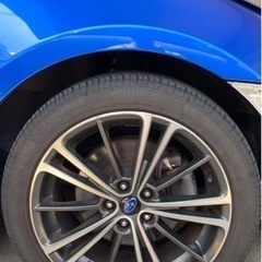 BRZ 86純正ホイール 17インチ