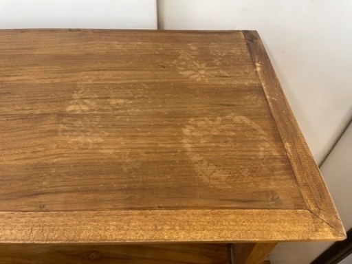アジアン家具★キッチンキャビネット★近隣自社配送可能