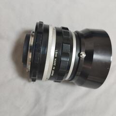 ニコン NIKKOR-H Auto 50mm F2 ジャンクの画像