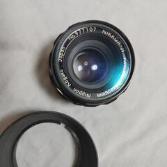 ニコン NIKKOR-H Auto 50mm F2 ジャンクの画像