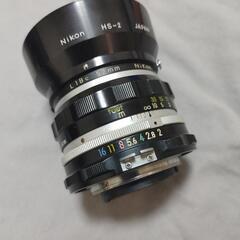 ニコン NIKKOR-H Auto 50mm F2 ジャンク