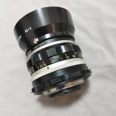 ニコン NIKKOR-H Auto 50mm F2 ジャンクの画像