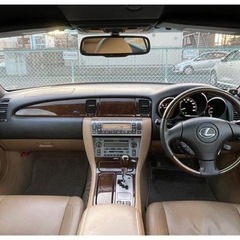 レクサス　ＳＣ４３０ Ｈ.１７年式　 走行距離９.７万km  車検2024年2月  ベージュ本革シート／メタルトップ／コンビハンドル／純正ホイール／シートヒーター／マークレビンソンスピーカー／電動シート　現車確認可能　LEXUS 愛知県　名古屋市　中村区　グーネット　カーセンサーの画像