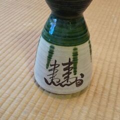 つゆ入れ 徳利 型 瀬戸物 大3本  中1本の画像