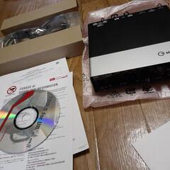 大人気高騰中❗UR22mk2　　　　　オーディオインターフェースの画像