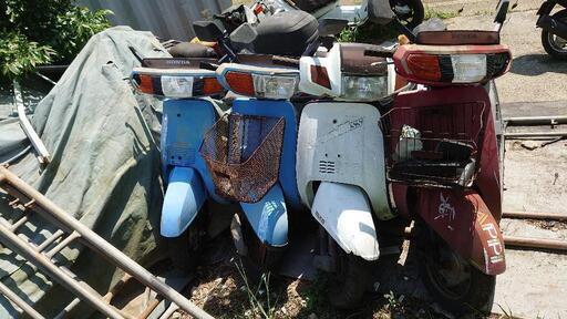 リ－ド リ－ドSS 部品取引車 4台セット