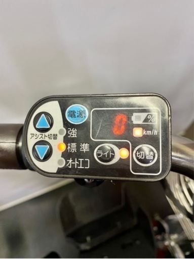 関東全域送料無料 保証付き 電動自転車 ヤマハ パスラフィー二 26インチ 3人乗り 8.9ah