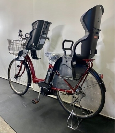 関東全域送料無料 保証付き 電動自転車 ヤマハ パスラフィー二 26インチ 3人乗り 8.9ah