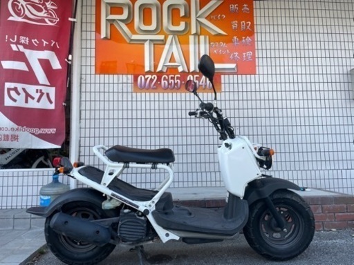 ★8万円　ズーマー　セル1 実動車★ホンダ　AF58 原付　スクーター★