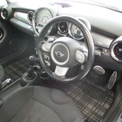 MINI専門店 2007年 BMW MINI 検査2年付き R56 整備付き  ミニ クーパー S クーパーS 6速AT ターボ  ETC付　TVTEL0721-69-4990　担当若林の画像
