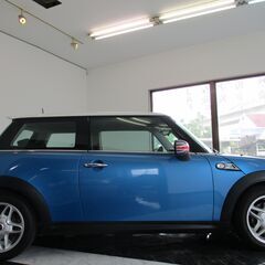 MINI専門店 2009年 BMW MINI 検査2年付き R56 整備付き  クーパーS 6速MT ターボ  ETC付　 TV ナビ　バックモニター　TEL0721-69-4990　担当若林の画像