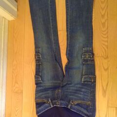 マタニティー用デニムの画像