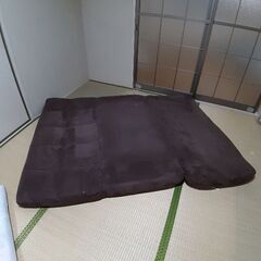 ソファーベッド　ダブルくらい？の画像
