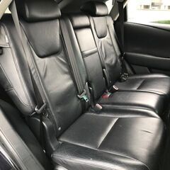 決算SALE開催中！！大好評に付き自社ローン先着１０名様条件超緩和中！！！！コミコミ180万円！！！！ローン審査がご不安な方必見！！！！！！【自社ローン最短即日審査　条件緩和中！】H23年　レクサス　ＲＸ４５０ｈ　バージョンＬ   ４ＷＤ　純正ＨＤＤナビ　ＣＤ　ＤＶＤ　ＢＴ　フルセグＴＶ　Ｂ．Ｓカメラ　黒革シート　クルコン　Ｐバックドア　Ｐシート　シートヒータ　エアシート　ＥＴＣ　Ｆ社外後期バンパー　Ｒフォグ　スペアキーの画像