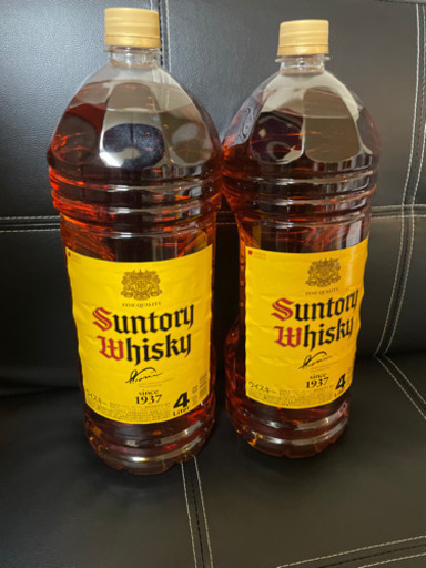 【ご成約済】サントリー  角瓶　4L 2本　ウイスキー