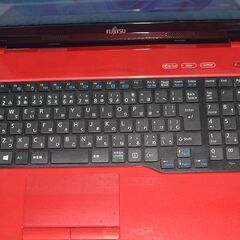 最新Windows11+office 爆速SSD256GB 富士通 AH40/C1 AMD E2-9000