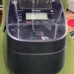Panasonic スチーム可変圧力IHジャー　2019年　SR...