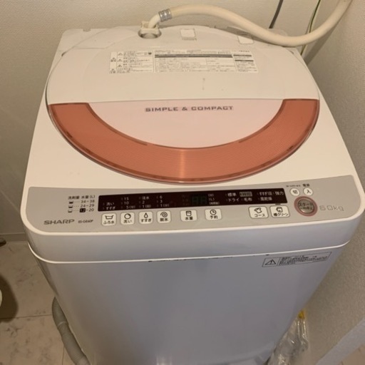 その他 SHARP ES-GE60P 6kg