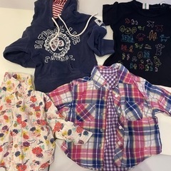 【決まりました】70〜90cm ベビー服16点の画像