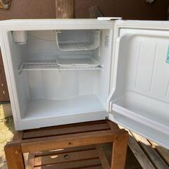 ハイアール1人用冷蔵庫の画像