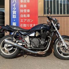 □ KAWASAKI ZEPHYR 1100 ZRT10A カワサキ ゼファー1100 1100cc 20839km 1992年 実動! バイク 札幌発 ★の画像