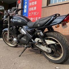 □ KAWASAKI ZEPHYR 1100 ZRT10A カワサキ ゼファー1100 1100cc 20839km 1992年 実動! バイク 札幌発 ★の画像