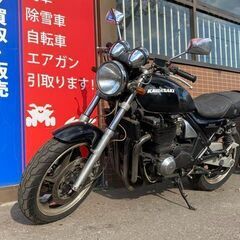 □ KAWASAKI ZEPHYR 1100 ZRT10A カワサキ ゼファー1100 1100cc 20839km 1992年 実動! バイク 札幌発 ★の画像