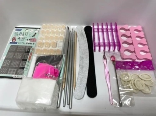 【ネイル 初心者セット】ジェルネイル UVライト ネイル説明書付き