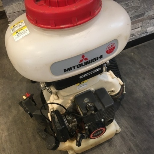 【中古】MITSUBISHI 噴霧器 MD3020M-9