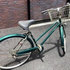 差し上げます　自転車　東京三鷹市　引き取り希望　カギ要交換の画像