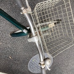 差し上げます　自転車　東京三鷹市　引き取り希望　カギ要交換の画像