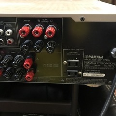 【取引中】YAMAHA ヤマハ　DSP-R795 AVアンプの画像