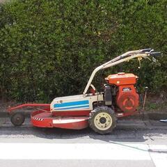 【ジャンク】草刈機　ロータリーモア M701