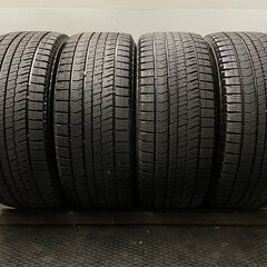 BS BLIZZAK VRX2 235/55R18 18インチ スタッドレス 4本 2019年製 バリ溝 ハリアー レクサスNX VW/ティグアン等　(TH606MY)クレジットカード QRコード決済可能