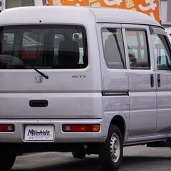 【自社ローン対応】H25年(2013年) ホンダ アクティバン PRO-A☆シルバー・車検付き・整備渡☆長期保証プランありの画像