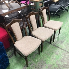 karimokuダイニング4点セット コロニアル