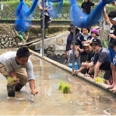 ☆とーちゃん農園ゴリランド☆田植えイベント☆
