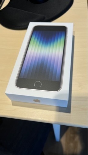 iPhoneSE3 第3世代 ミッドナイト　64GB 本体 SIMフリー