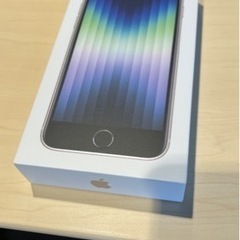 iPhoneSE3 第3世代 ミッドナイト　64GB 本体 SI...