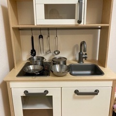 IKEA イケア　おままごと　キチン