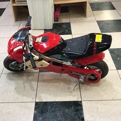 【引取限定】メーカー不明　エンジン式　ポケバイ　LM00X-R3...