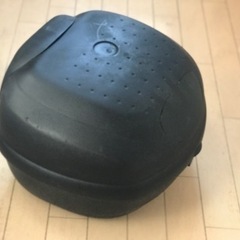 バイク用リアボックスの画像