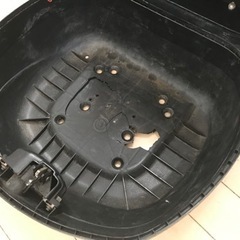 バイク用リアボックスの画像