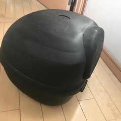 バイク用リアボックスの画像