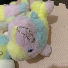 カメ+いるか♡キーホルダー3点セット♪の画像