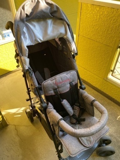 双子乗りベビーカー