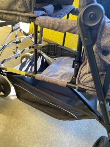 双子乗りベビーカー