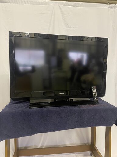 (売約済み)東芝 TOSHIBA 液晶テレビ REGZA 40AS2 40インチ フルハイビジョン 地上デジタル CS BS ブラック系 リモコン付2011年製