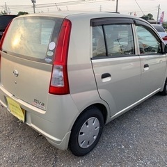 誰でも分割可能　ダイハツミラ　平成18年式　車検5年８月　走行11万キロ  メンテナンス良好　タイミングベルト交換済の画像